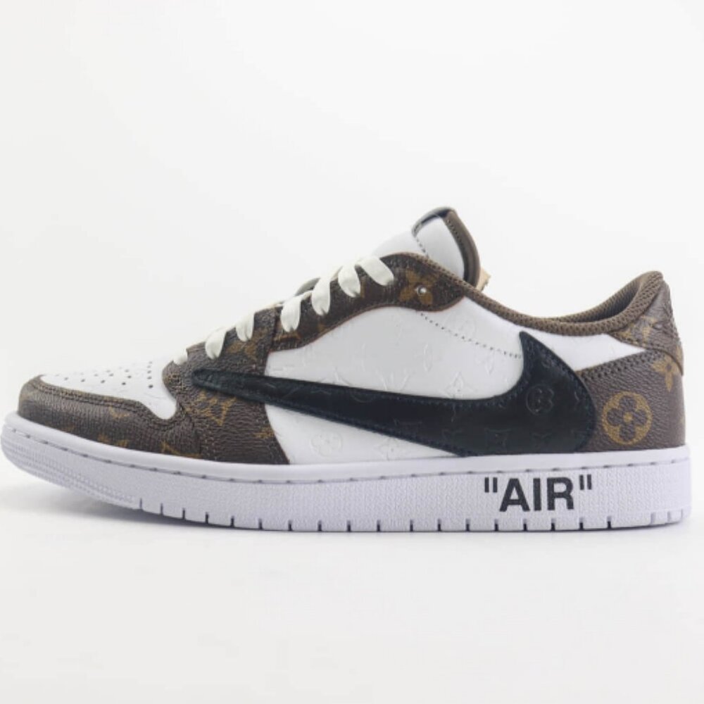 Louis Vuitton x Travis Scott x Air Jordan 1 Low